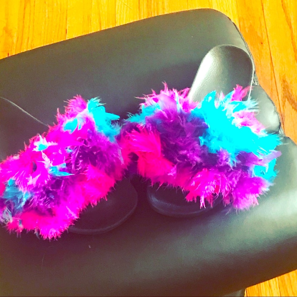 Fur slides